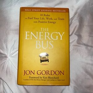 The Energy Bus Book